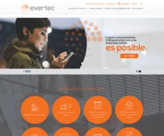 Evertecinc.com(Evertec Inc) Screenshot