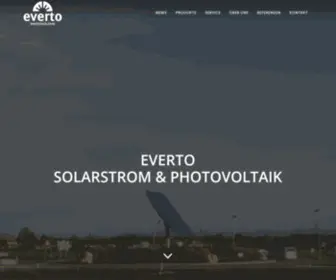 Everto.at(Der PHOTOVOLTAIK) Screenshot