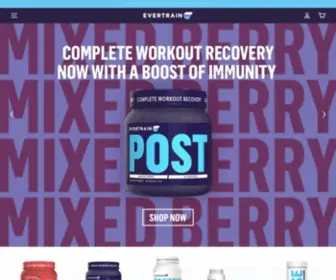 Evertrain.fit(Evertrain Supplements) Screenshot
