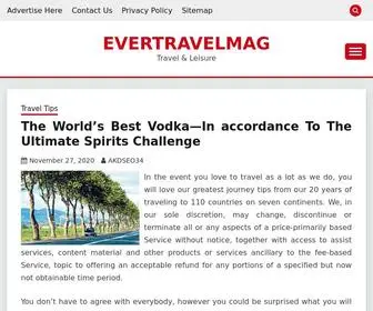 Evertravelmag.com(Travel & Leisure) Screenshot