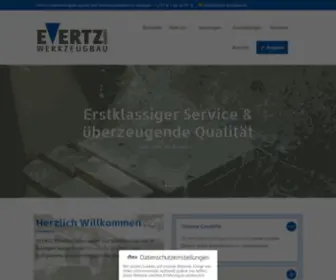 Evertz-Solingen.de(Hier finden Sie nur die beste Qualität) Screenshot