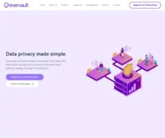 Evervault.com(evervault) Screenshot