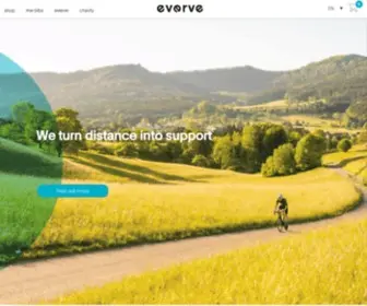 Everve.cc(Everve ist eine deutsche Radsport) Screenshot