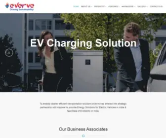 Everve.co.in(Everve) Screenshot