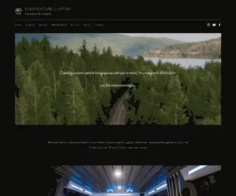 Everventurecustom.com(EverVenture Custom) Screenshot