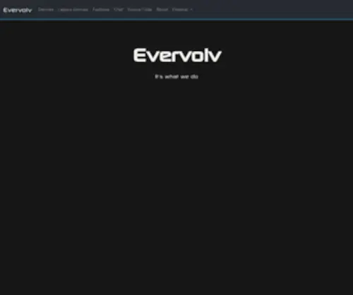 Evervolv.com(Evervolv) Screenshot