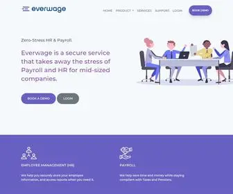 Everwage.com(Everwage) Screenshot