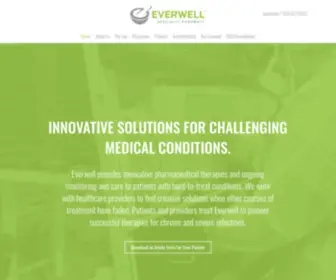 Everwellrx.com(Compounding Pharmacy) Screenshot