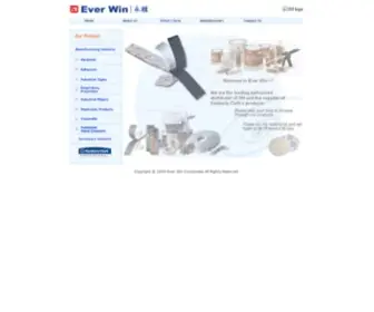 Everwin.com.sg(Ever Win Enterprises Pte Ltd) Screenshot