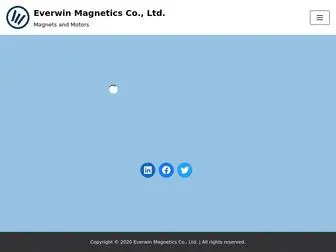 Everwinmagnetics.com(Magnets and Motors) Screenshot