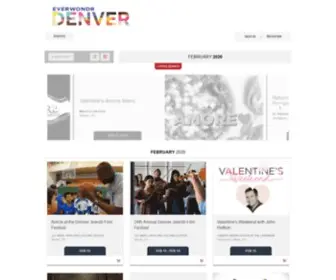 Everwondrdenver.com(EverWondr Denver) Screenshot