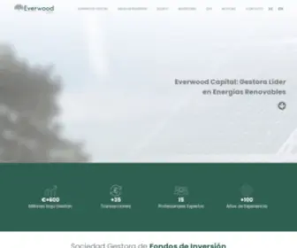 Everwoodcapital.com(Everwood Capital) Screenshot