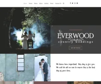 Everwoodweddings.co.za(Everwood Country Weddings) Screenshot