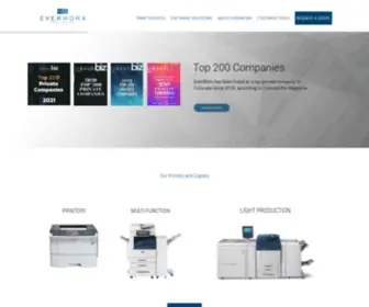 Everworx.com(Check why EverWorx Printing Services) Screenshot