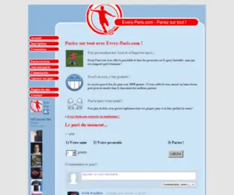 Every-Paris.com(Every Paris) Screenshot