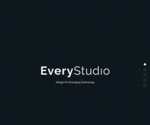 Every.studio(Design For Emerging Technology) Screenshot