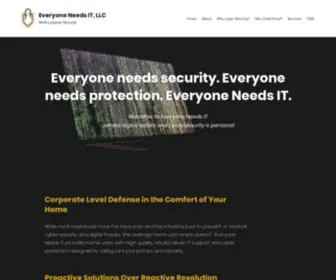 Every1Needsit.com(Everyone Needs IT) Screenshot