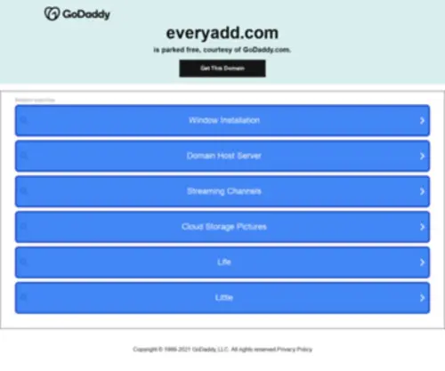 Everyadd.com(Everyadd) Screenshot