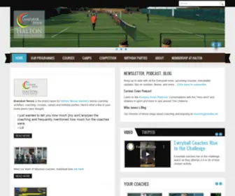 Everyball.uk(Everyball) Screenshot