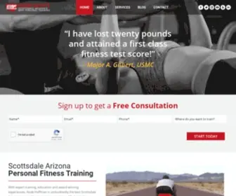 Everybitfitaz.com(Every Bit Fit Arizona) Screenshot