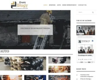 Everyblogy.com(Personal development for smart people) Screenshot