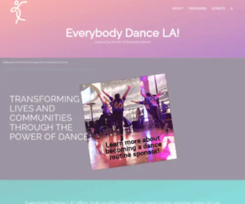 Everybodydance.org(Everybody Dance) Screenshot