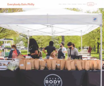 Everybodyeatsphilly.org(Everybody Eats Philly) Screenshot