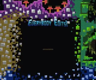 Everybodyedits.com(Everybody Edits) Screenshot