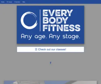 Everybodyfitnessjomo.com(EveryBodyFitnessJOMO) Screenshot