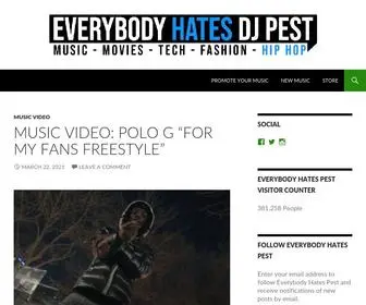 Everybodyhatespest.com(Everybodyhatespest) Screenshot