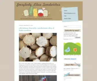 Everybodylikessandwiches.com(Everybody Likes Sandwiches) Screenshot