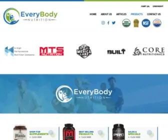 Everybodynutrition.com(Everybody Nutrition) Screenshot