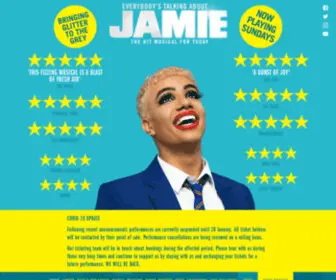 Everybodystalkingaboutjamie.co.uk(Layton Williams in Everybody's Talking About Jamie) Screenshot