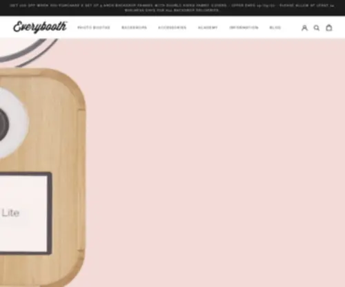 Everybooth.com(Everybooth) Screenshot