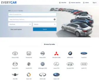 Everycar.com.tw(Search cars) Screenshot