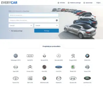 Everycar.me(Polovni automobili za prodaju u Crnoj Gori) Screenshot