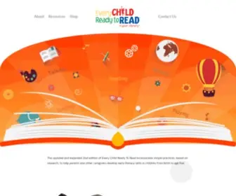 Everychildreadytoread.org(Read) Screenshot