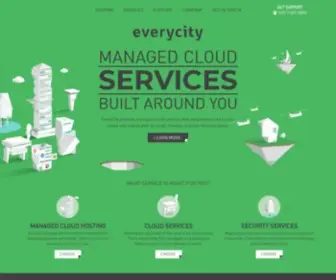 Everycity.co.uk(Managed hosting) Screenshot