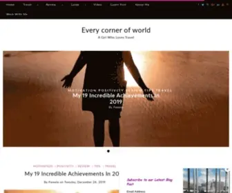 Everycornerofworld.com(Every Corner Of World) Screenshot