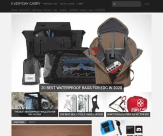 Everyday-Carry.com(Everyday Carry) Screenshot