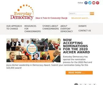 Everyday-Democracy.org(Everyday Democracy) Screenshot