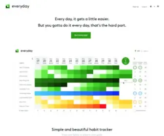 Everyday.app(Do it every day) Screenshot
