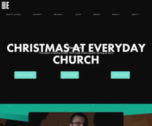 Everyday.org.uk(Everyday Church) Screenshot