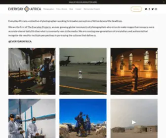 Everydayafrica.org(Everyday Africa) Screenshot