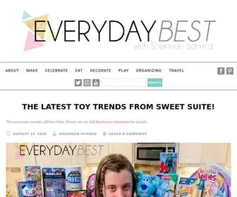 Everydaybest.com(Everyday Best) Screenshot