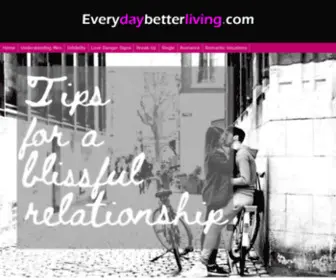 Everydaybetterliving.com(Every Day Better) Screenshot