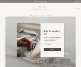 Everydaycollectiveco.com(Every Day Collective Co) Screenshot