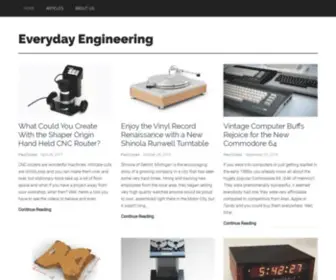 Everydayengineering.com(Everyday Engineering) Screenshot