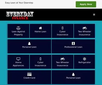 Everydayfinance.in(Home Loan in India) Screenshot