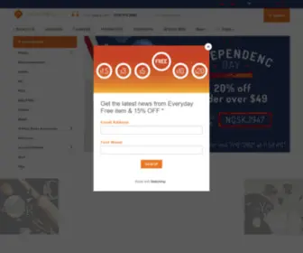 Everydayfreeitem.com(Everyday Free Item is a general store) Screenshot